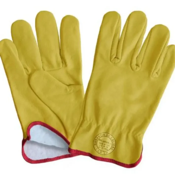 Guantes De Cabritilla Reforzado