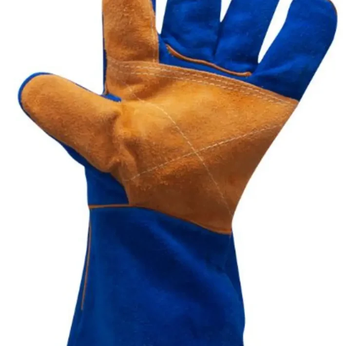 Guantes Soldador Azul Kevlar