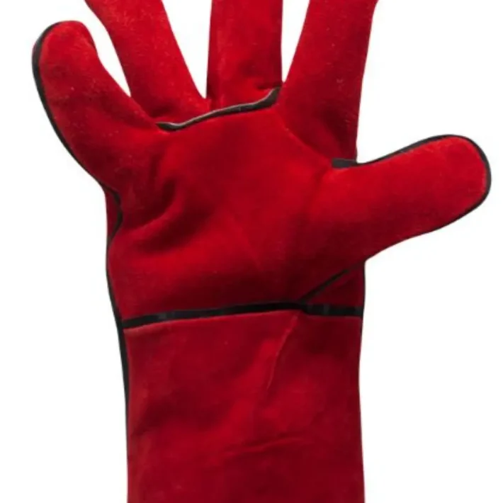 Guantes de Soldador Rojo