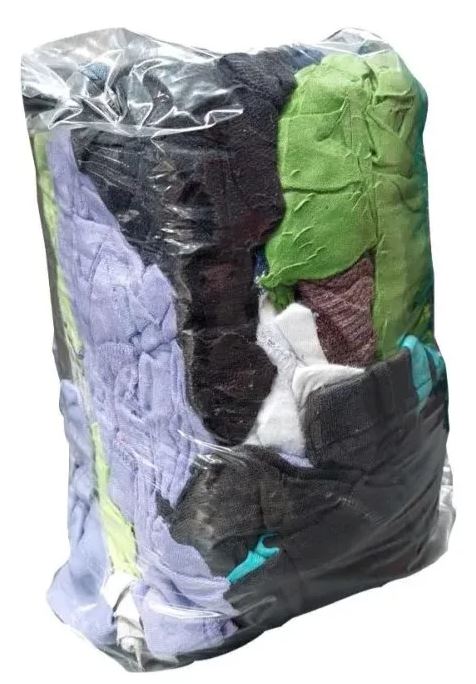 Huaipe, paños poleron bolsa 1kg