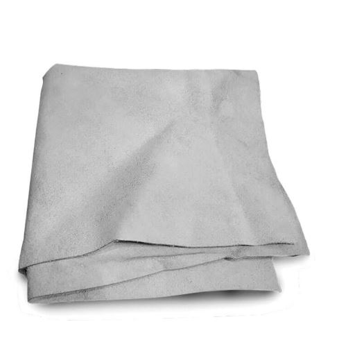 Manta de Soldador en Cuero Descarne