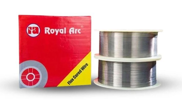 Alambre Royal Arc MIG 0.8MM flux sin gas E71T-11 (5 kilos)