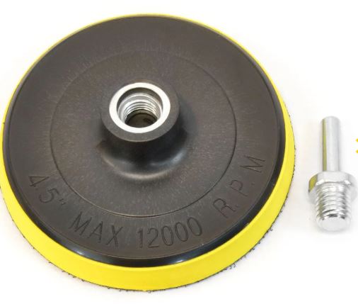 Soporte Disco Lija Velcro 7" M14