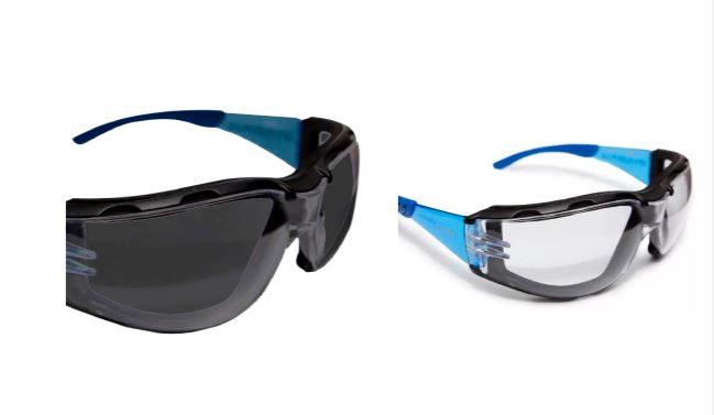 Lentes de Alta Seguridad Marco Interior Foam