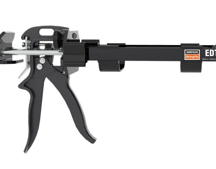 Dispensador manual EDT22S para cartuchos de 22 ozHerramienta de dispensación manual para cartuchos de 22 oz.