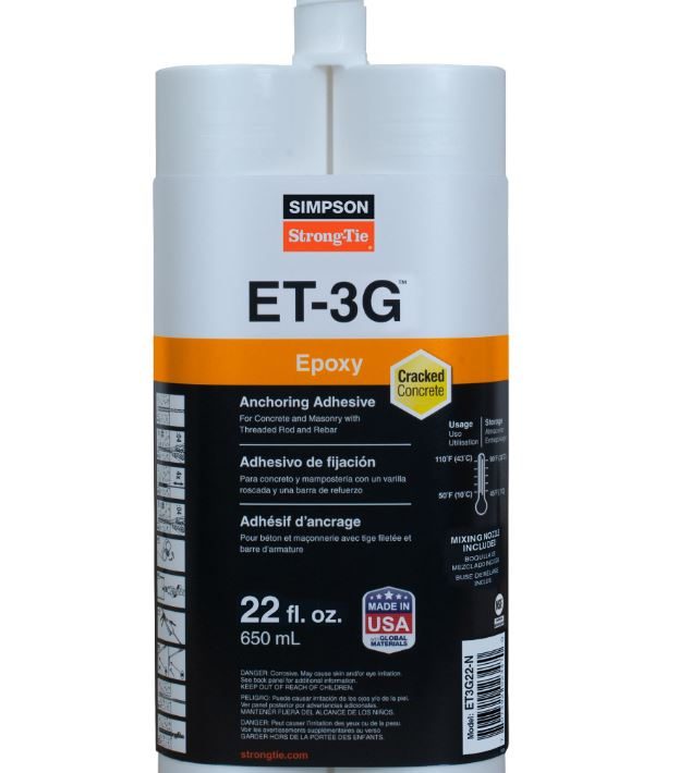 ET-3G Adhesivo epoxi (Simsomp)