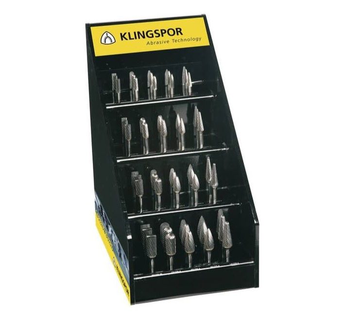 HF 100 set Fresas de metal duro (40 Piezas)