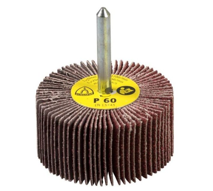 KM 613 – Cepillo milhojas para acero inoxidable y metal