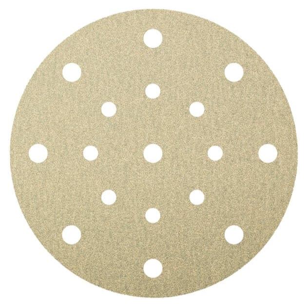 PS 33 CK Discos con soporte de papel con sujeción autofijante para Pintura, Barniz, Masilla, Madera (Embalaje 100 unidades)