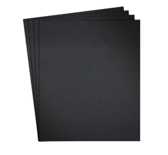 PS 8 C Hojas abrasivas con soporte de papel para Pintura, Barniz, Masilla, Plástico